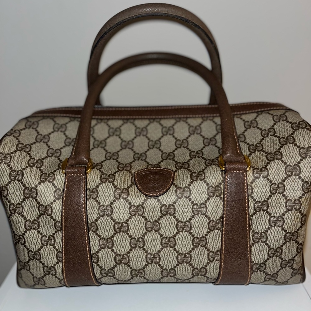 Vintage Gucci Boston Speedy